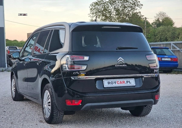 Citroen C4 Grand Picasso cena 49900 przebieg: 140070, rok produkcji 2015 z Białogard małe 301